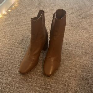 Loeffler Randall | Elise Slim Ankle Booties w/ Block Heel